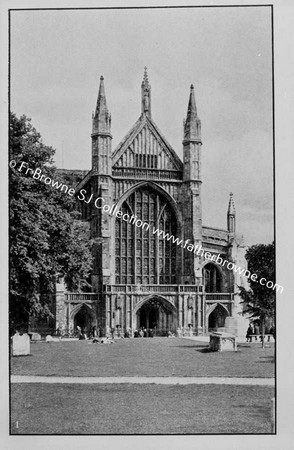 KODAK MAGAZINE ARTICLE ON WINCHESTER CATHEDRAL